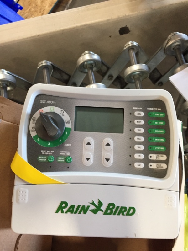 Photo 2 of Rain Bird
4-Station Indoor Simple-To-Set Irrigation Time