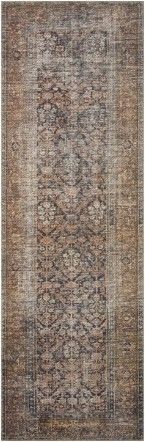 Photo 1 of BILLIE - BIL-01 AREA RUG
2'6" X 9'6" RECTANGULAR RUNNER 
AS IS USED, DIRTY, PLEASE SEE PHOTOS 