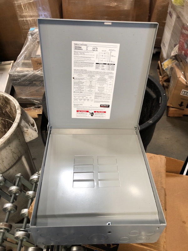 Photo 1 of Murray
125 Amp 8-Space 16-Circuit Outdoor Load Center