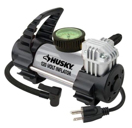 Photo 1 of Husky
120-Volt Inflator