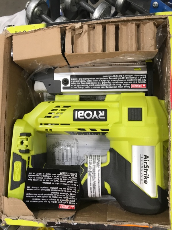 Photo 2 of RYOBI
ONE+ 18V Cordless AirStrike 23-Gauge 1-3/8 in. Headless Pin Nailer (Tool Only)