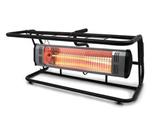 Photo 1 of Heat Storm
Tradesman 1,500-Watt Outdoor Electric Infrared Quartz Portable Space Heater with Roll Cage and Wall/Ceiling Mount