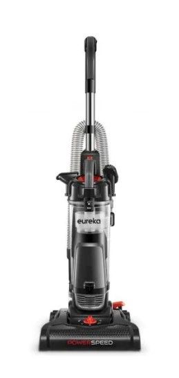 Photo 1 of Eureka
PowerSpeed Multi-Surface Upright Bagless Vacuum Cleaner