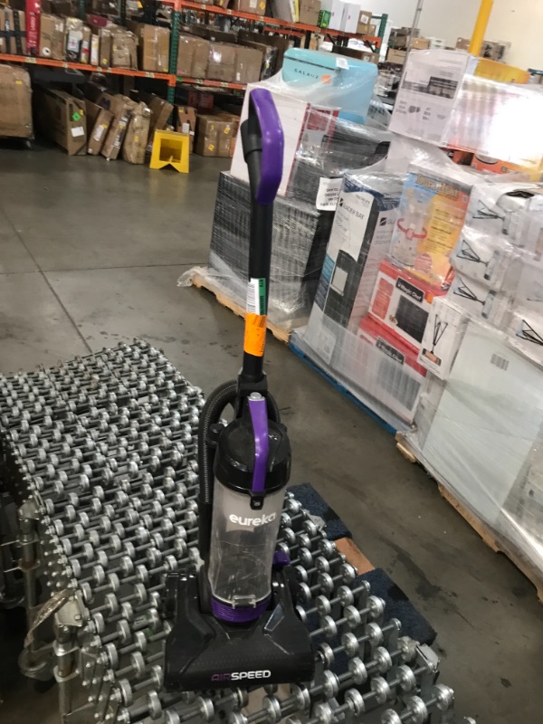 Photo 2 of Eureka
AirSpeed Compact Upright Bagless Vacuum Cleaner