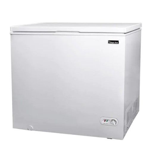 Photo 1 of Magic Chef
7.0 cu. ft. Chest Freezer in White