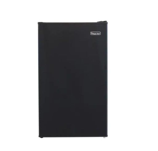 Photo 1 of Magic Chef
3.3 cu. ft. Mini Fridge in Black