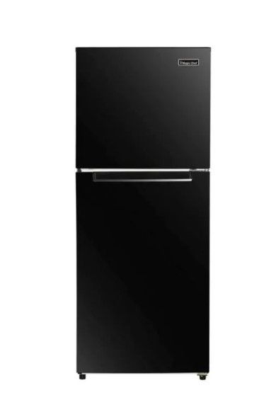 Photo 1 of Magic Chef
10.1 cu. ft. Top Freezer Refrigerator in Black