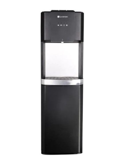 Photo 1 of Glacier Bay
Matte Black and Stainless Steel Bottom Load Water Dispenser