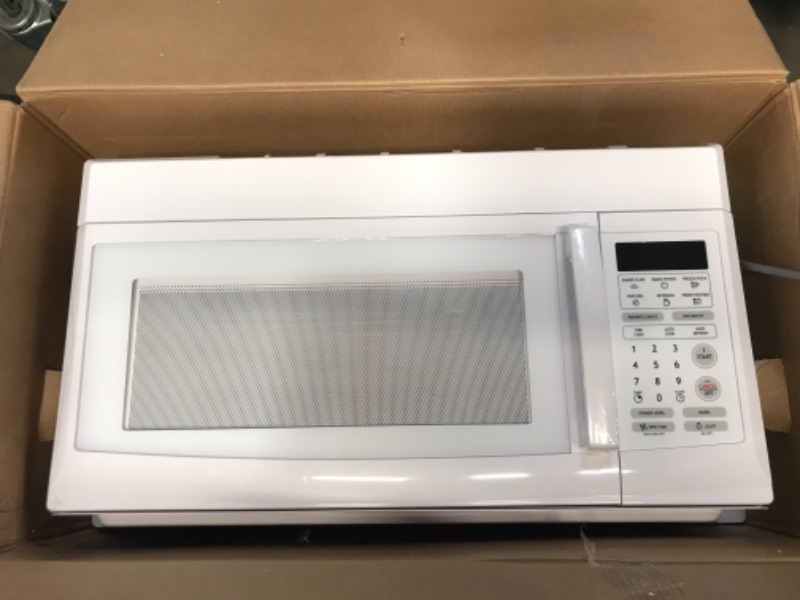 Photo 4 of Unbranded
1.6 cu. ft. Over the Range Microwave in White