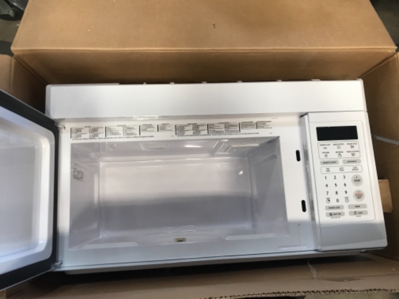 Photo 3 of Unbranded
1.6 cu. ft. Over the Range Microwave in White