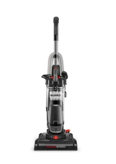 Photo 1 of Eureka
PowerSpeed Multi-Surface Upright Bagless Vacuum Cleaner