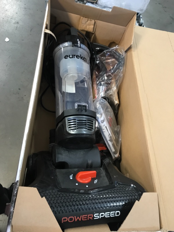 Photo 2 of Eureka
PowerSpeed Multi-Surface Upright Bagless Vacuum Cleaner