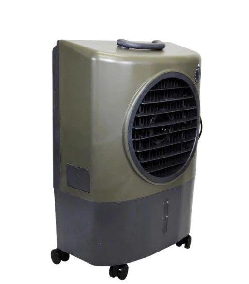 Photo 1 of Hessaire
1,300 CFM 2-Speed Portable Evaporative Cooler (Swamp Cooler) for 500 sq. ft. in Green