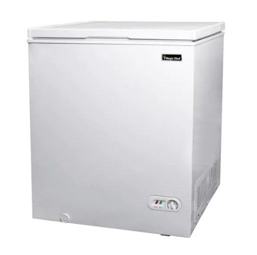 Photo 1 of Best Seller
Magic Chef
5.0 cu. ft. Chest Freezer in White
MAJOR MOLD BUILD UP INSIDE.
