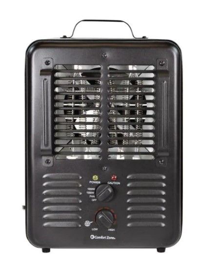 Photo 1 of Comfort Zone
1500-Watt Electric Milkhouse Utility Heater