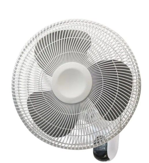 Photo 1 of Hampton Bay
16 in. Indoor Wall Mount Fan With Remote