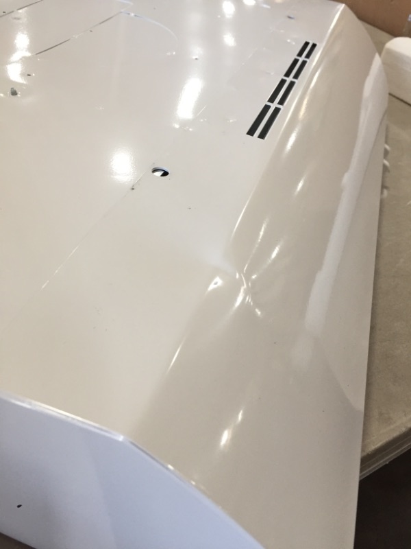 Photo 2 of AR1 Series 30 in. 270 Max Blower CFM 4-Way Convertible Under-Cabinet Range Hood with Light in White
DAMAGED FROM SHIPPING (DENTED MUTIPLE PLACES) PLEASE SEE PHOTOS 
