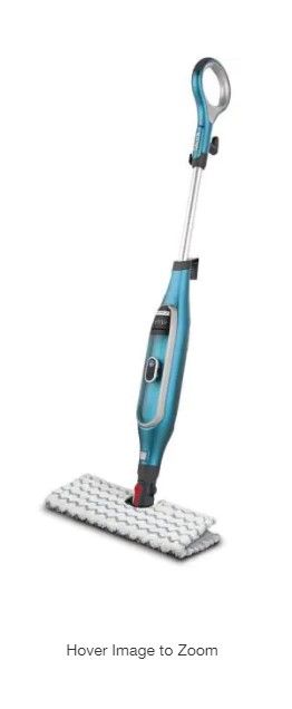 Photo 1 of Genius Steam Pocket Mop System Steam Cleaner
AS IS USED, DAMAGED, BOTTOM DOESNT CLAMP SHUT, PLEASE SEE PHOTOS 