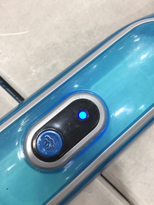Photo 1 of Genius Steam Pocket Mop System Steam Cleaner
AS IS USED, DAMAGED, BOTTOM DOESNT CLAMP SHUT, PLEASE SEE PHOTOS 