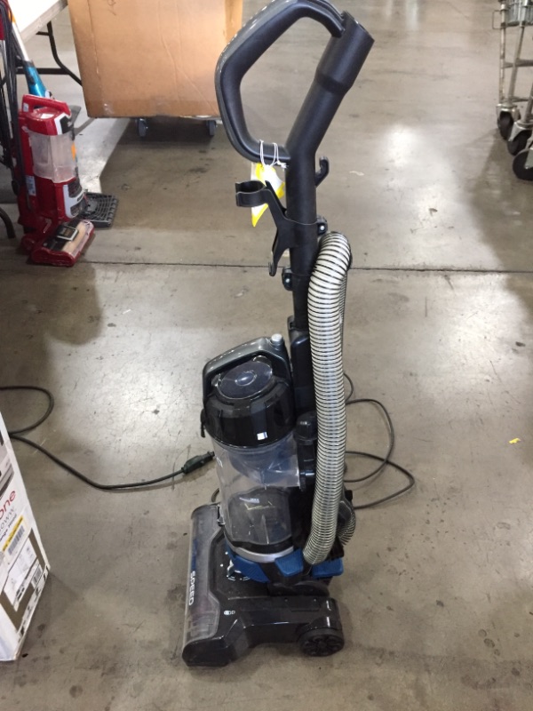 Photo 6 of PowerSpeed Upright Bagless Vacuum Cleaner with Cord Rewind, LED Headlights and Pet Turbo Tool
AS IS USED 