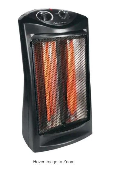 Photo 1 of 1500-Watt Electric Quartz Infrared Radiant Tower Heater Space Heater
AS IS USED