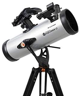 Photo 1 of Celestron – StarSense Explorer LT 114AZ Smartphone App-Enabled Telescope – Works with StarSense App to Help You Find Stars, Planets & More – 114mm Newtonian Reflector – iPhone/Android Compatible
AS IS USED, MINOR DAMAGE, MISSING/LOOSE HARDWARE PLEASE SEE 