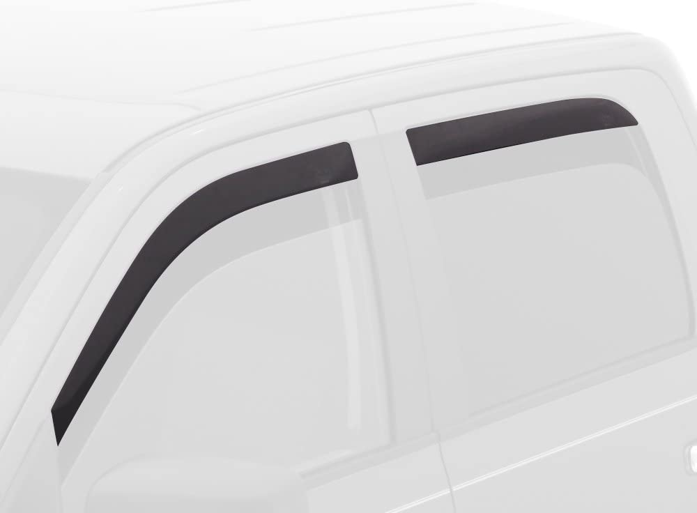 Photo 1 of AVS 14-18 Chevy Silverado 1500 Crew Cab Ventvisor Low Profile Deflectors 4pc - Smoke