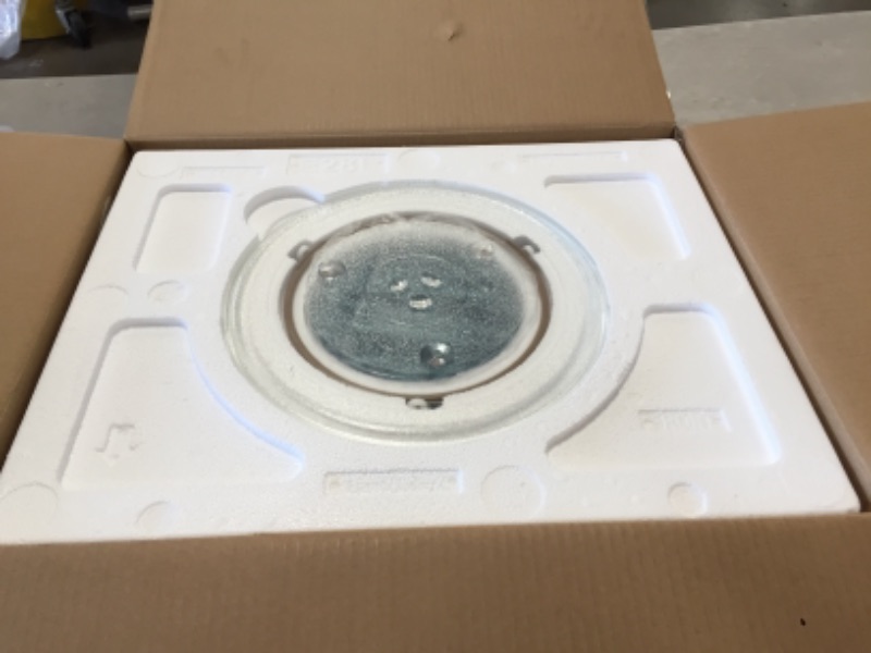 Photo 2 of 1.1 cu. ft. Countertop Microwave in Black with Gray Cavity
