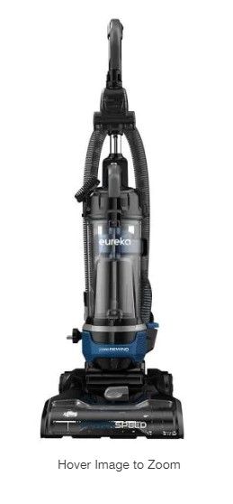 Photo 1 of PowerSpeed Upright Bagless Vacuum Cleaner with Cord Rewind, LED Headlights and Pet Turbo Tool
AS IS USED