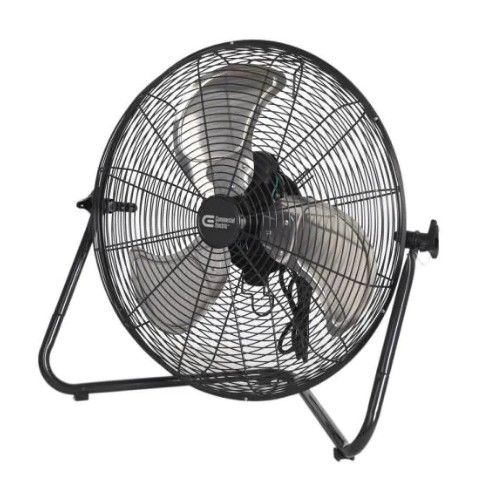 Photo 1 of 20 in. 3-Speed High Velocity Floor Fan
AS IS USED