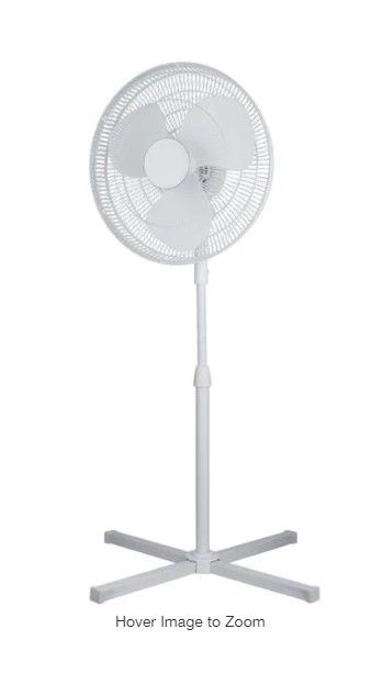 Photo 1 of 16 in. Oscillating Pedestal Fan
