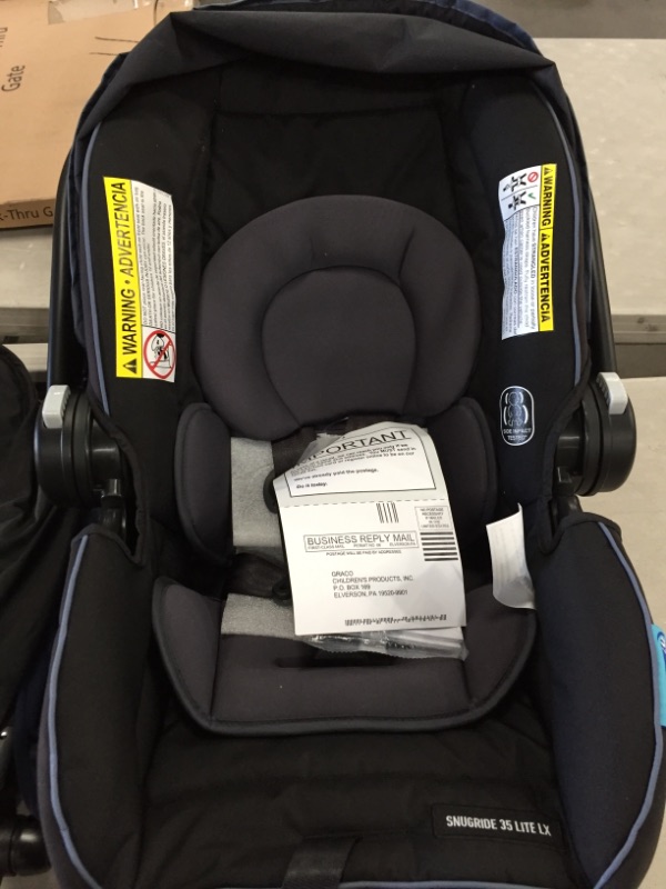 Photo 10 of Graco - Modes Element LX Travel System, Lanier
PREVIOUSLY OPENED