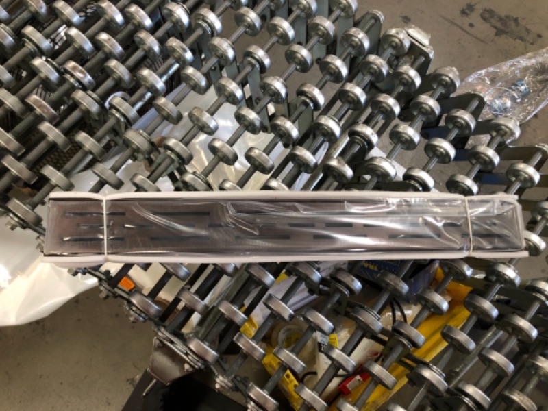 Photo 1 of 24 inch wide 2 3/4 inches long shower drain
Sold As Is.