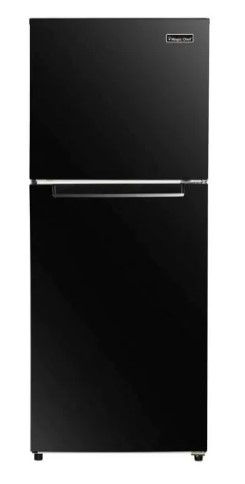 Photo 1 of Magic Chef
10.1 cu. ft. Top Freezer Refrigerator in Black