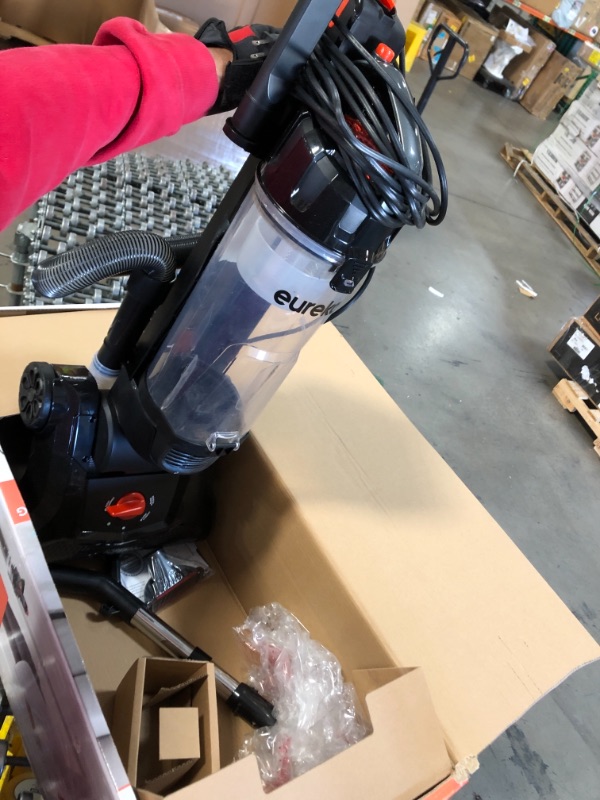 Photo 1 of Eureka
PowerSpeed Multi-Surface Upright Bagless Vacuum Cleaner