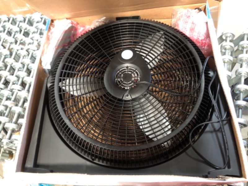 Photo 2 of Lasko
20 in. 3-Speed Air Circulator Floor Fan