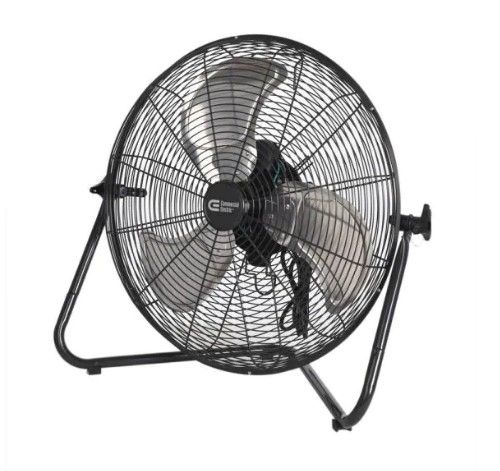 Photo 1 of Commercial Electric
20 in. 3-Speed High Velocity Floor Fan