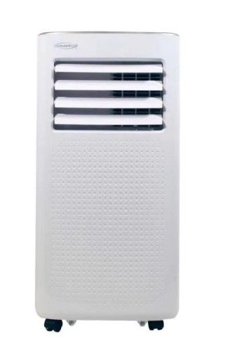 Photo 1 of Soleus Air
10,000 BTU (6,000 BTU DOE) Portable Air Conditioner with Dehumidifier and Mirage Display in White