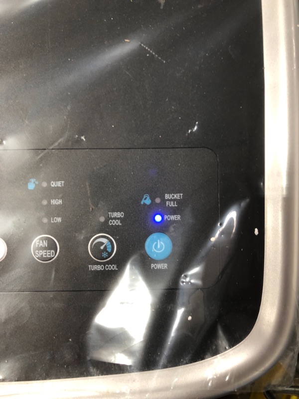 Photo 1 of Soleus Air
10,000 BTU (6,000 BTU DOE) Portable Air Conditioner with Dehumidifier and Mirage Display in White