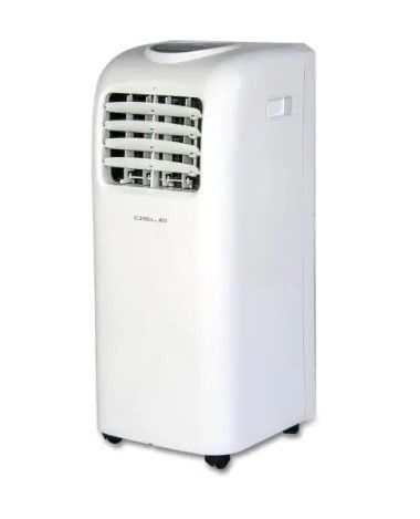 Photo 1 of OSLO
8,000 BTU (5,000 BTU DOE) Portable Air Conditioner with Dehumidifier and Mirage Display in White