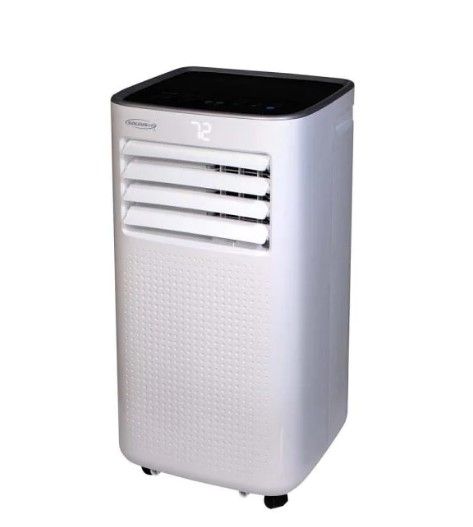 Photo 1 of Soleus Air
8,000 BTU (5,000 BTU DOE) Portable Air Conditioner with Dehumidifier and Mirage Display in White ***MISSING WINDOW KIT***