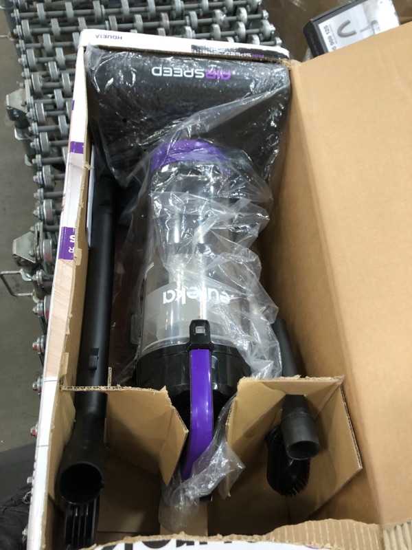 Photo 2 of Eureka
AirSpeed Compact Upright Bagless Vacuum Cleaner