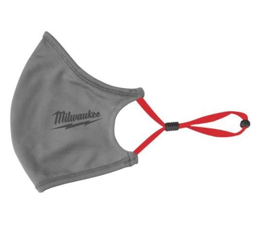 Photo 1 of Milwaukee
Gray 2-Layer Reusable Face Mask (3-Pack)