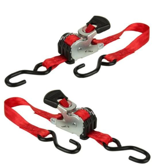 Photo 1 of Husky
6 ft. x 1 in. 500 lb. Retractable Ratchet (2-Pack)