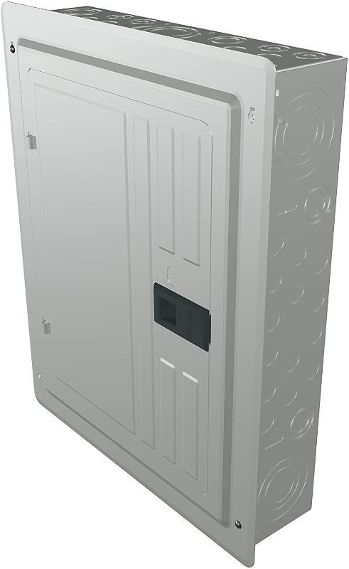 Photo 1 of Siemens SN1224L1125 SN Series 125 Amp 12-Space 24-Circuit Main Lug Plug-On Neutral Load Center Indoor, Grey
