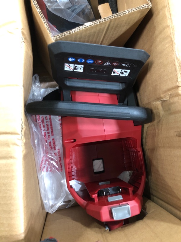 Photo 4 of Toro
Flex-Force 16 in. 60-Volt Max Lithium-Ion Battery Electric Cordless Chainsaw, 2.5 Ah Battery and Charger Included