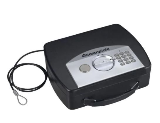 Photo 1 of SentrySafe
0.08 cu. ft. Portable Safe Box with Digital Lock