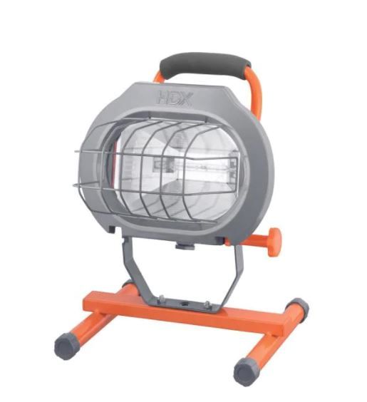 Photo 1 of HDX
600-Watt Halogen Portable Work Light