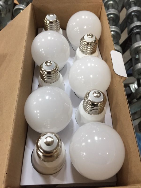 Photo 2 of Feit Electric
60-Watt Equivalent A19 Non Dimmable LED ENERGY STAR 90+ CRI Light Bulb, Daylight (10-Pack)