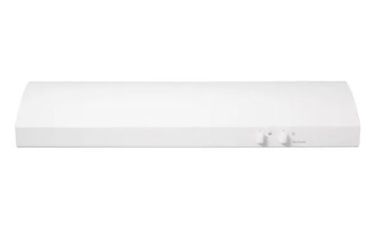 Photo 1 of Broan-NuTone
AR1 Series 30 in. 270 Max Blower CFM 4-Way Convertible Under-Cabinet Range Hood with Light in White